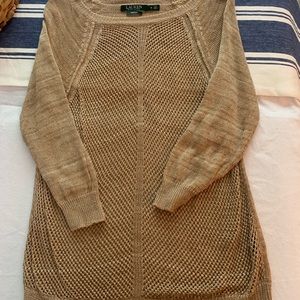 Ralph Lauren linen tunic